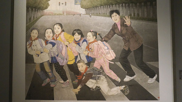 “工•在当代”——第九届中国工笔画大展在京开幕(图1)
